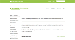 Desktop Screenshot of edistribution.com.au